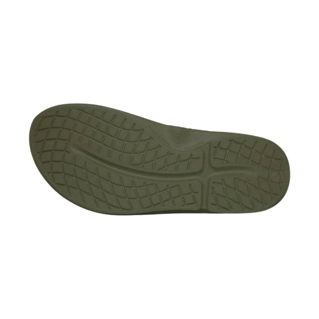 OOfos OOriginal Flip Flop - Forest Green - Lenny's Shoe & Apparel