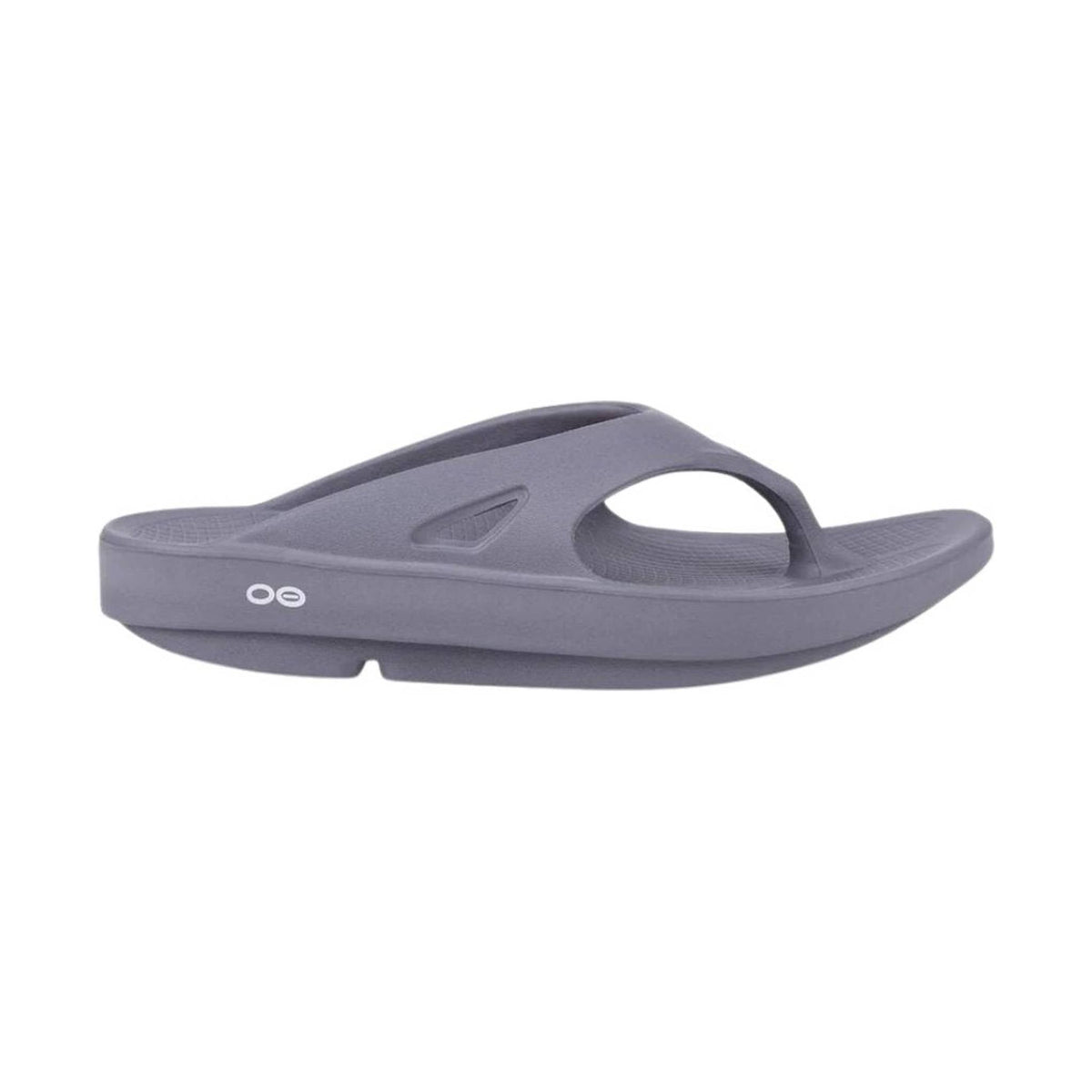 OOfos OOriginal Flip Flop - Slate – Lenny's Shoe & Apparel