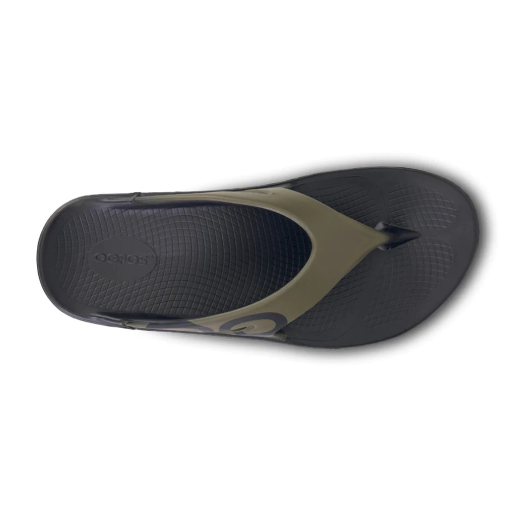 OOfos OOriginal Sport Sandal - Tactical Green – Lenny display picture 1