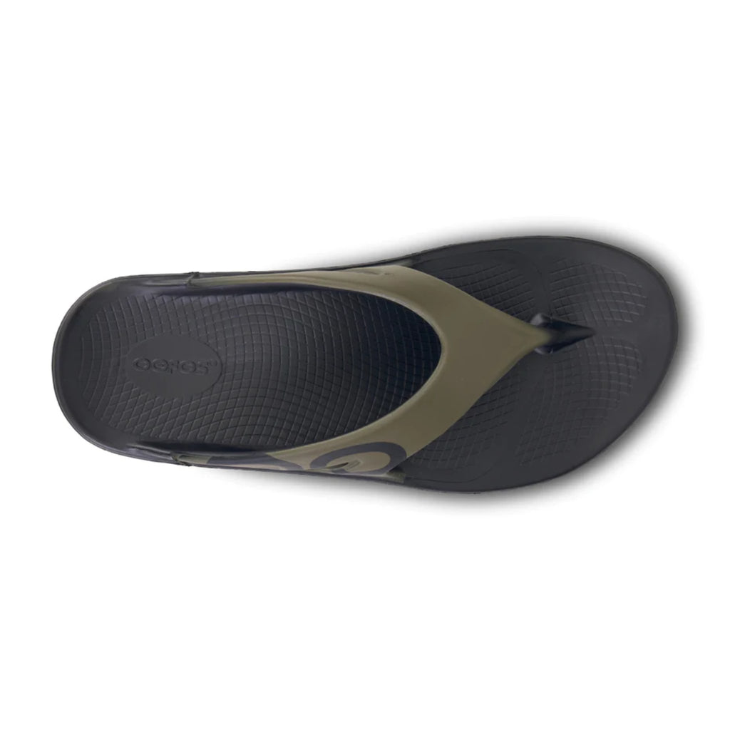 OOfos OOriginal Sport Sandal - Tactical Green - Lenny's Shoe & Apparel