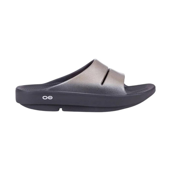 OOfos Women's OOahh Luxe Slide - Latte – Lenny's Shoe & Apparel