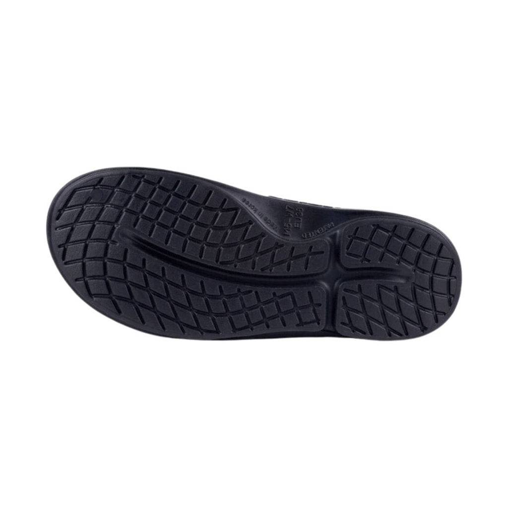 OOfos Women's OOCloog Limited Edition - Black Leopard - Lenny's Shoe & Apparel