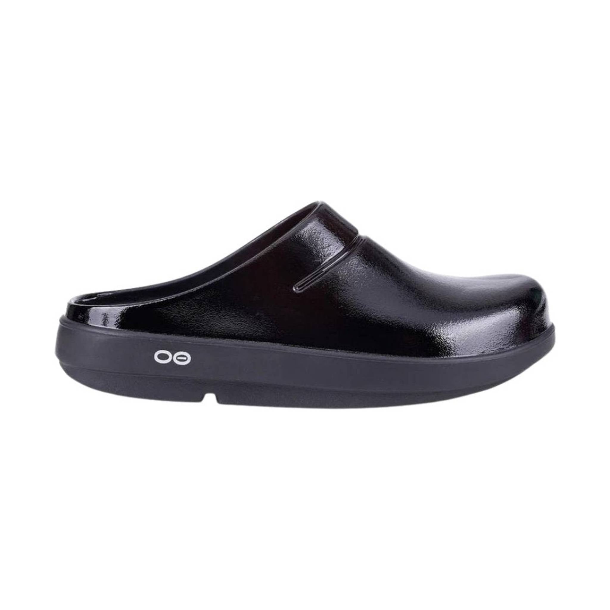 OOFOS OOCLOOG BLACK UNISEX