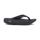 OOfos Women's OOlala Sandals - Black - Lenny's Shoe & Apparel