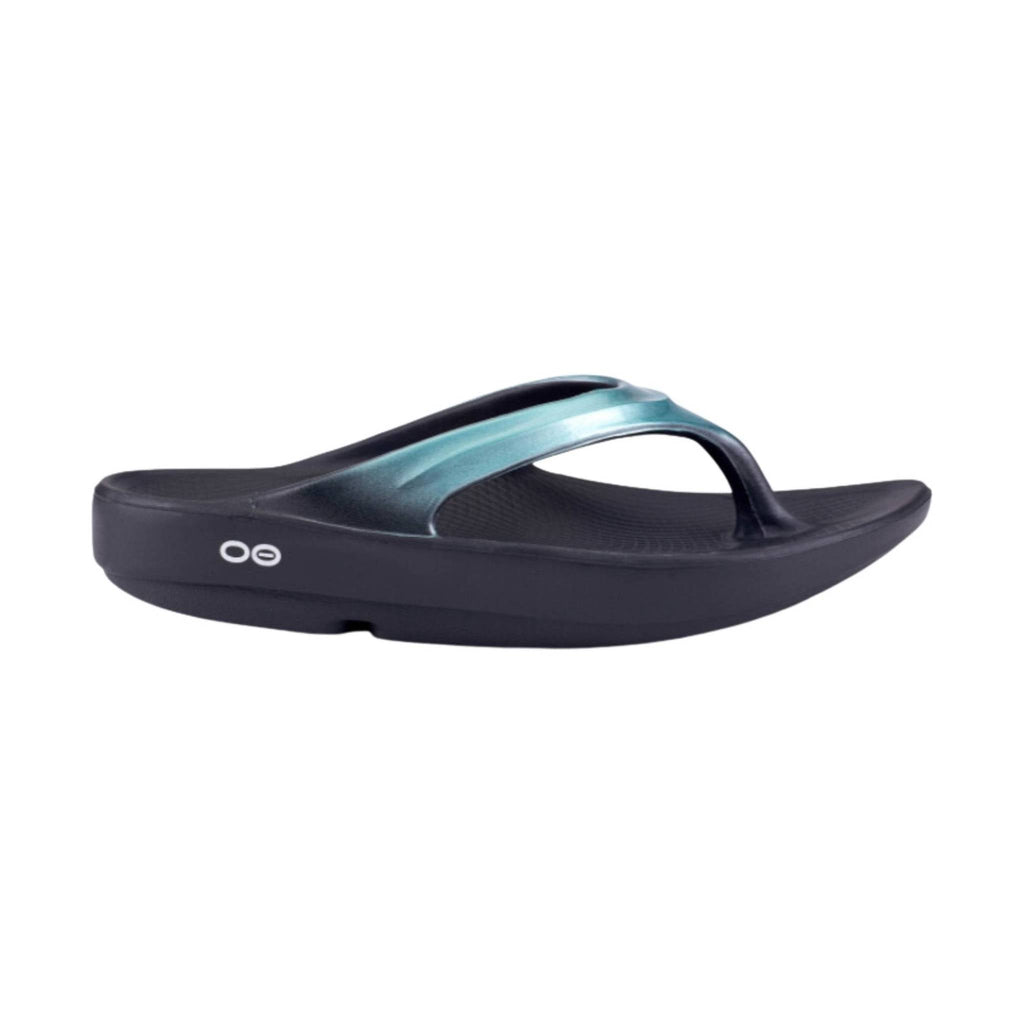OOfos Women's OOlala Sandals - Mint - Lenny's Shoe & Apparel