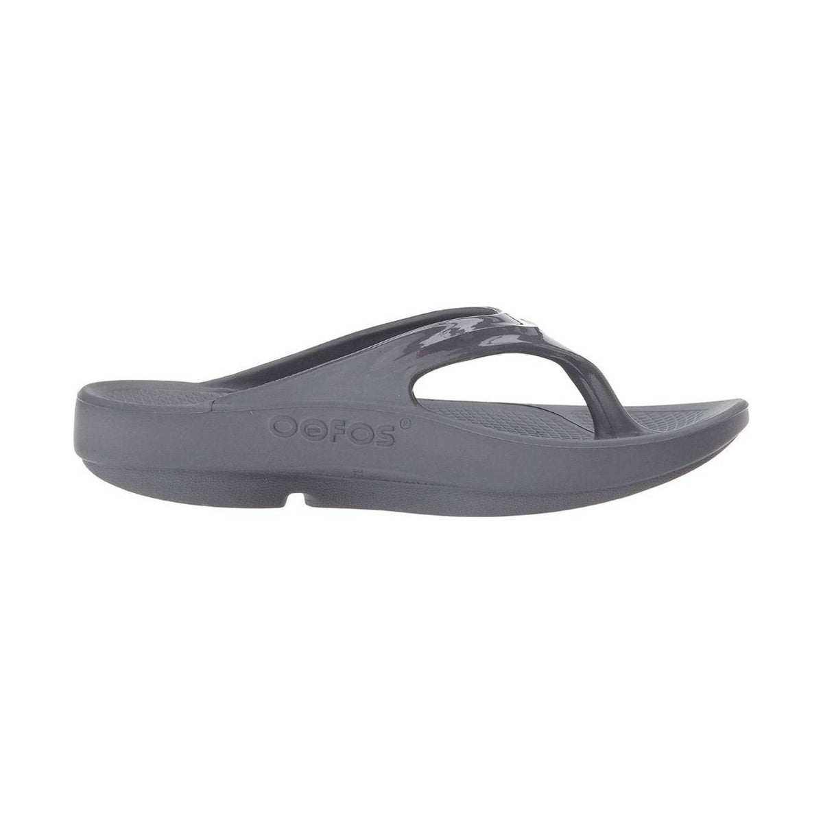 OOfos Women's OOlala Sandals - Slate – Lenny's Shoe & Apparel