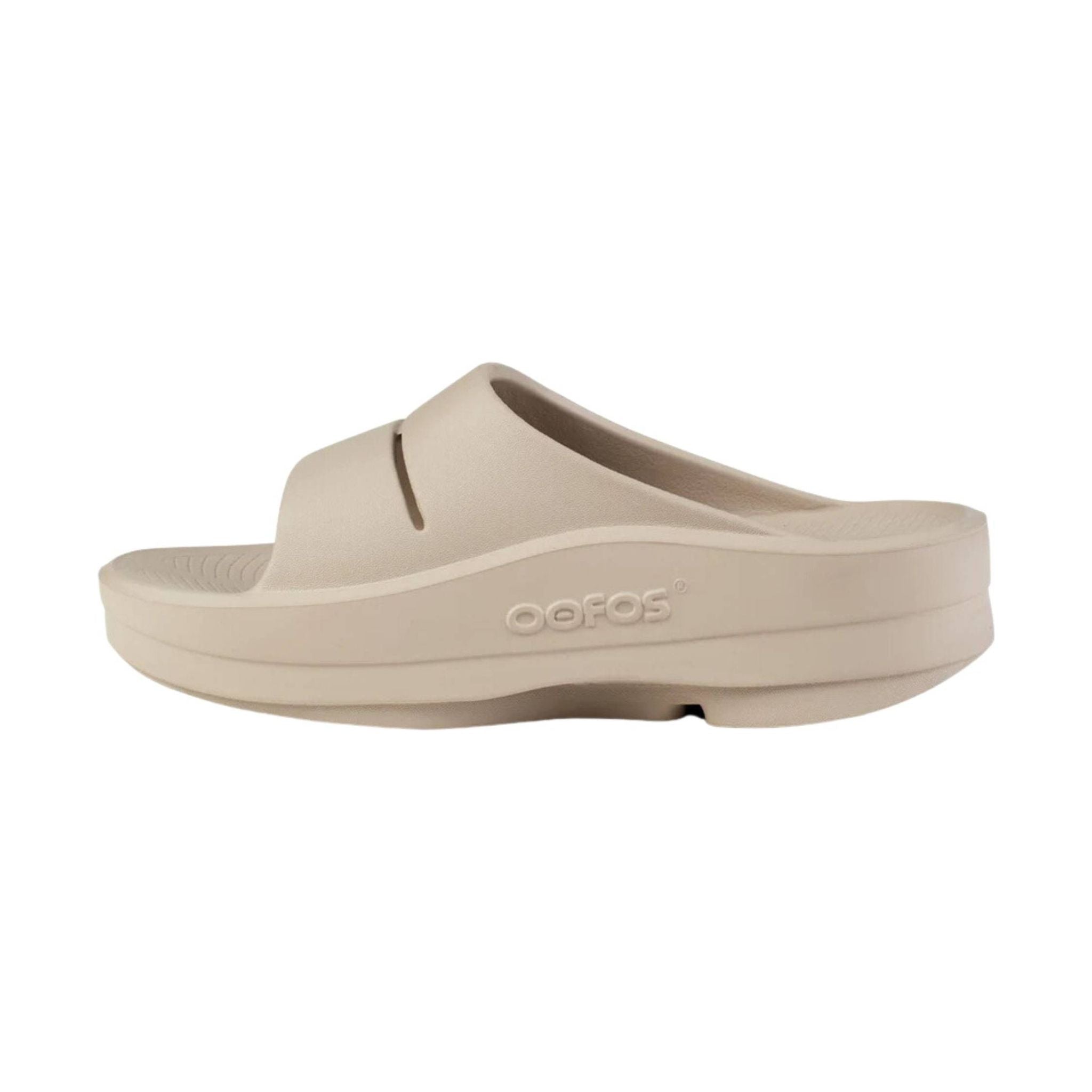 OOfos Women's OOmega OOahh Slide - Nomad – Lenny's Shoe