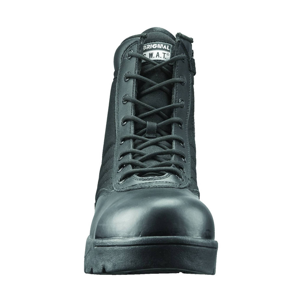 Original Footwear Men's Classic 9" Side-Zip Safety Plus Non-Metallic Toe - Black - Lenny's Shoe & Apparel