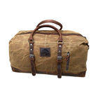 Pacific Crest Duffle Bag - Leather Brown - Lenny's Shoe & Apparel