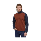 Patagonia Men's Better Sweater 1/4-Zip Fleece - Barn Red - Lenny's Shoe & Apparel