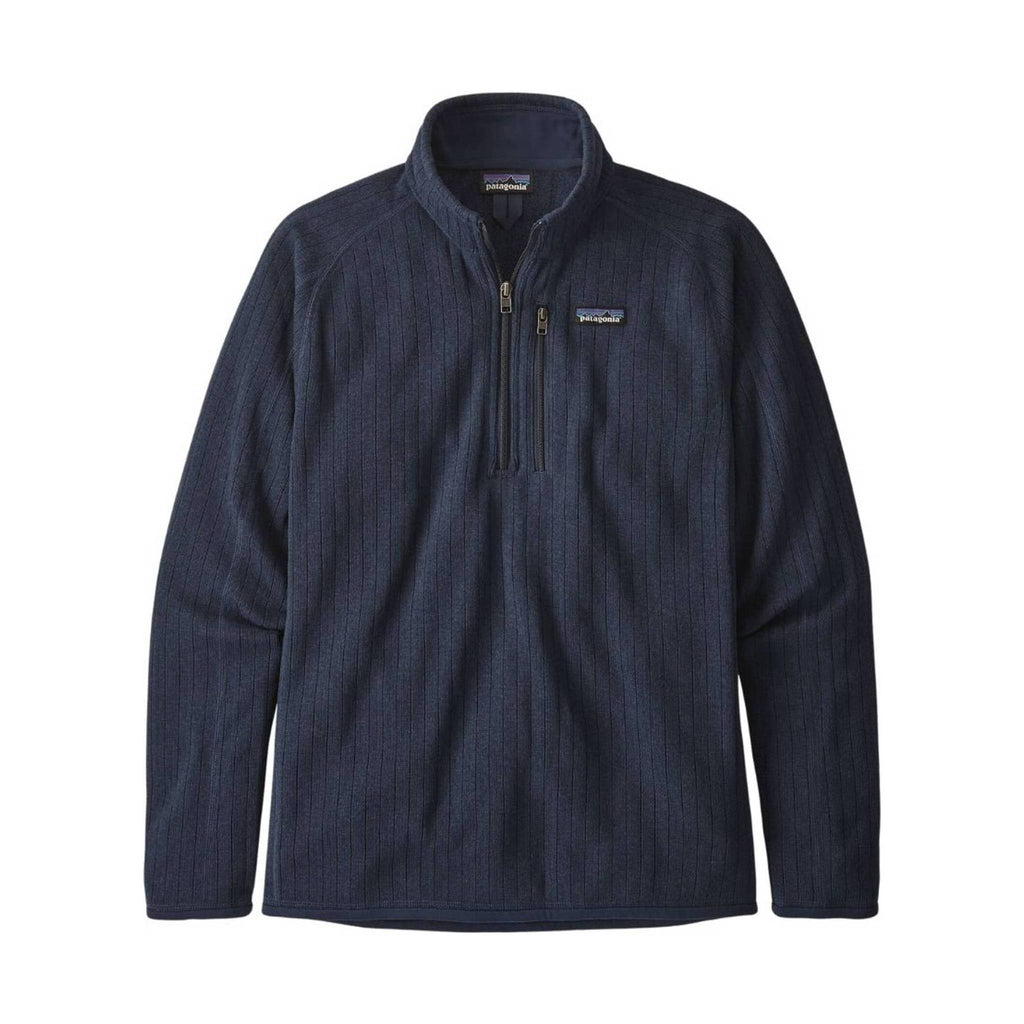Patagonia Men's Better Sweater 1/4 Zip Fleece - New Navy - Lenny's Shoe & Apparel