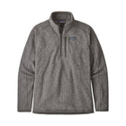 Patagonia Men's Better Sweater 1/4 Zip Fleece - Stonewash - Lenny's Shoe & Apparel