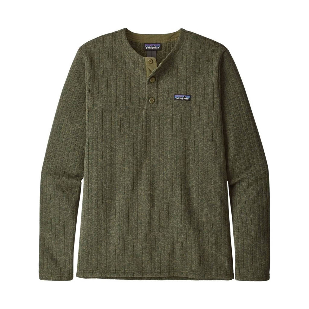 Patagonia Men's Better Sweater Henley Pullover - Industrial Green - Lenny's Shoe & Apparel