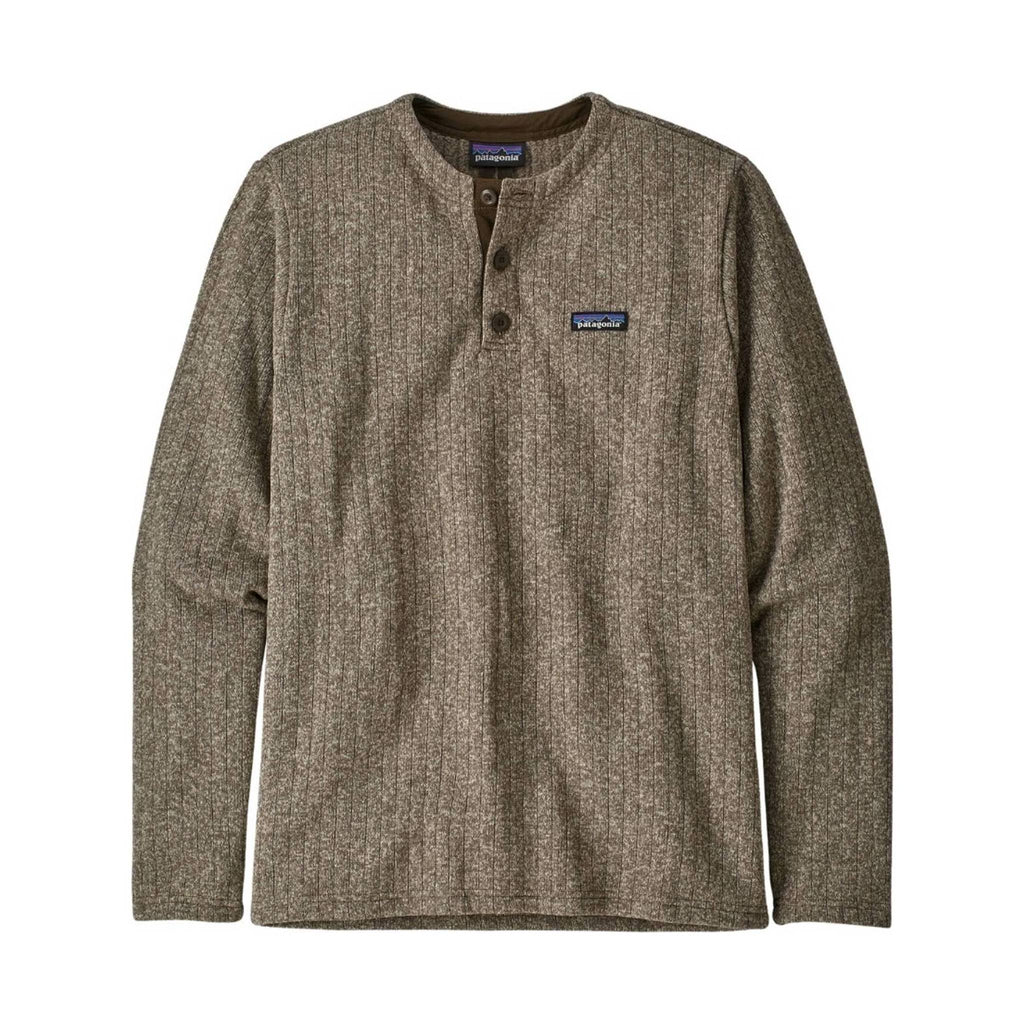 Patagonia Men's Better Sweater Henley Pullover - Pale Khaki - Lenny's Shoe & Apparel