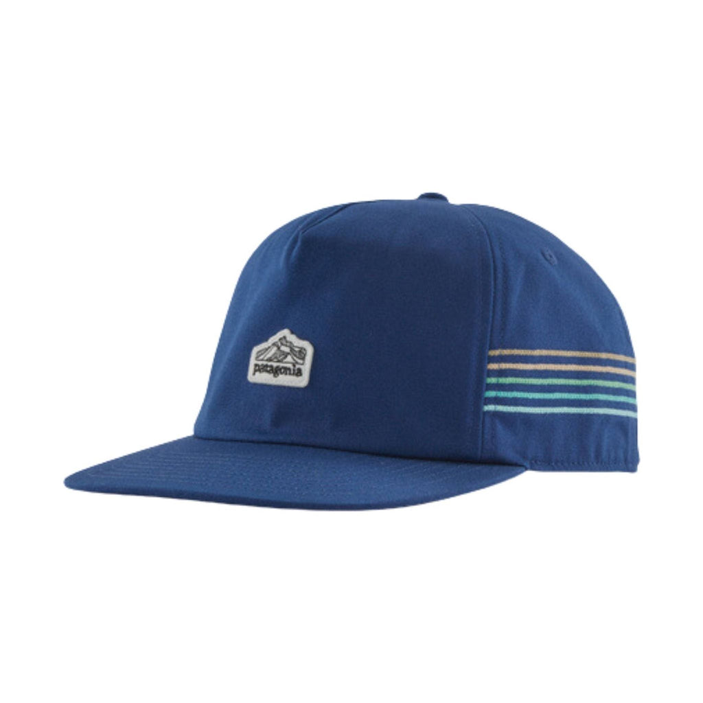 Patagonia Men's Line Logo Stripe Funfarer Cap - Superior Blue - Lenny's Shoe & Apparel