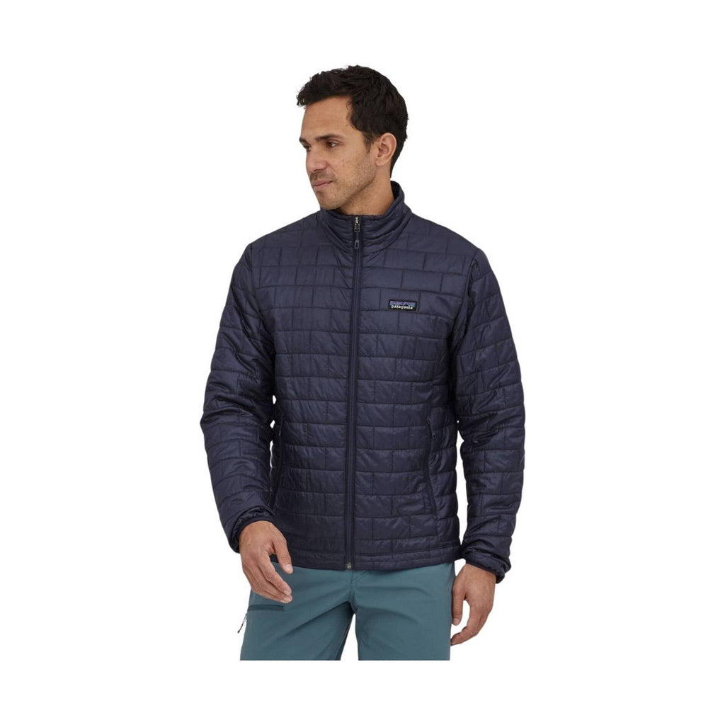 Patagonia Men's Nano Puff Jacket - Classic Navy - Lenny's Shoe & Apparel