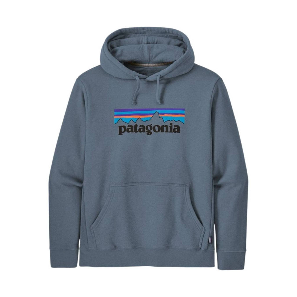 Patagonia Men's P-6 Logo Uprisal Hoody - Plume Grey - Lenny's Shoe & Apparel