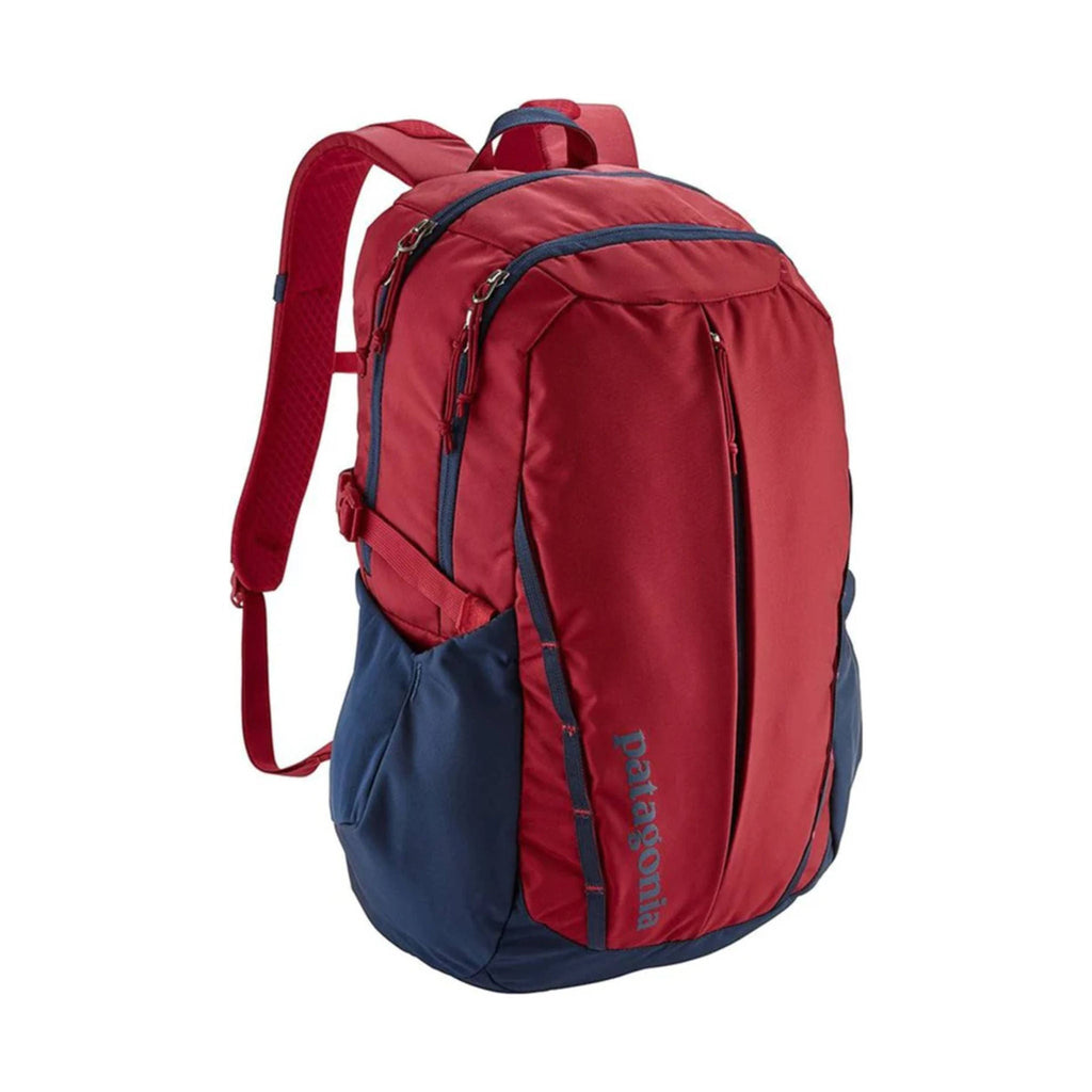 Patagonia Refugio Pack 28L - Red/Blue - Lenny's Shoe & Apparel