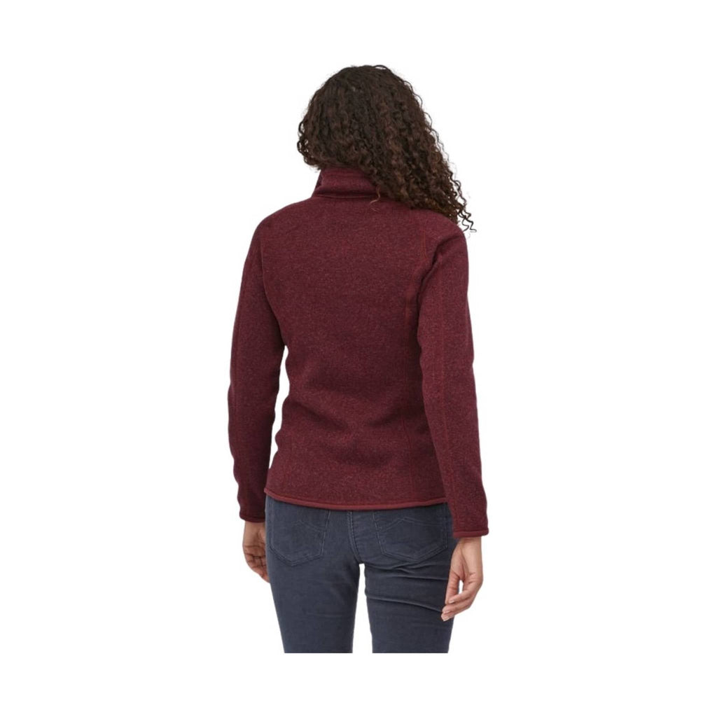 Patagonia Women's Better Sweater Jacket - Sequoia Red - Lenny's Shoe & Apparel