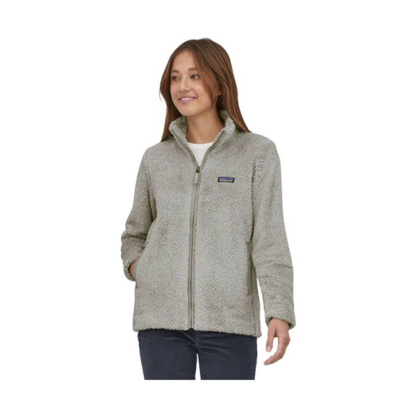 Patagonia Women s Los Gatos Fleece Jacket Salt Grey ONLINE STORE C Lenny s Shoe Apparel