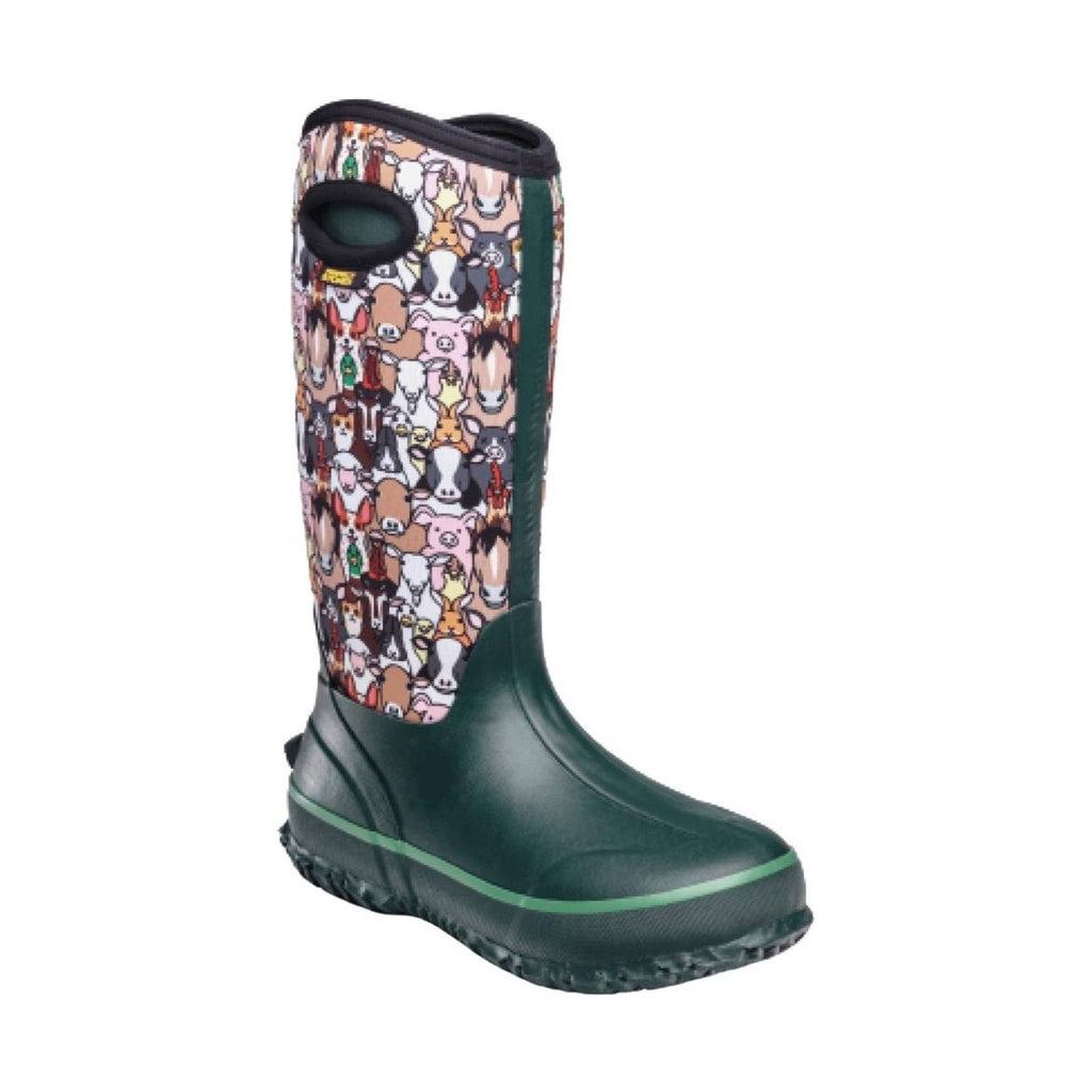 Perfect Storm Women's Cloud High Boots - Barnyard Fun - Lenny's Shoe & Apparel