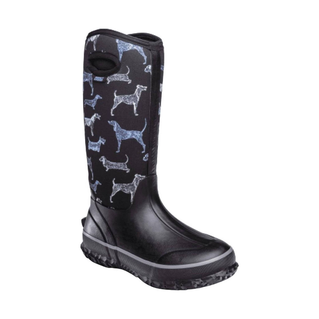 Perfect Storm Women's Cloud High Boots - Chalk Dogs - Lenny's Shoe & Apparel