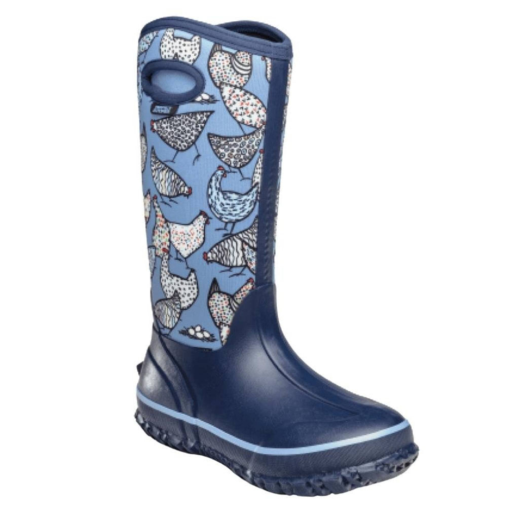 Perfect Storm Women's Cloud High Boots - Chickens - Lenny's Shoe & Apparel