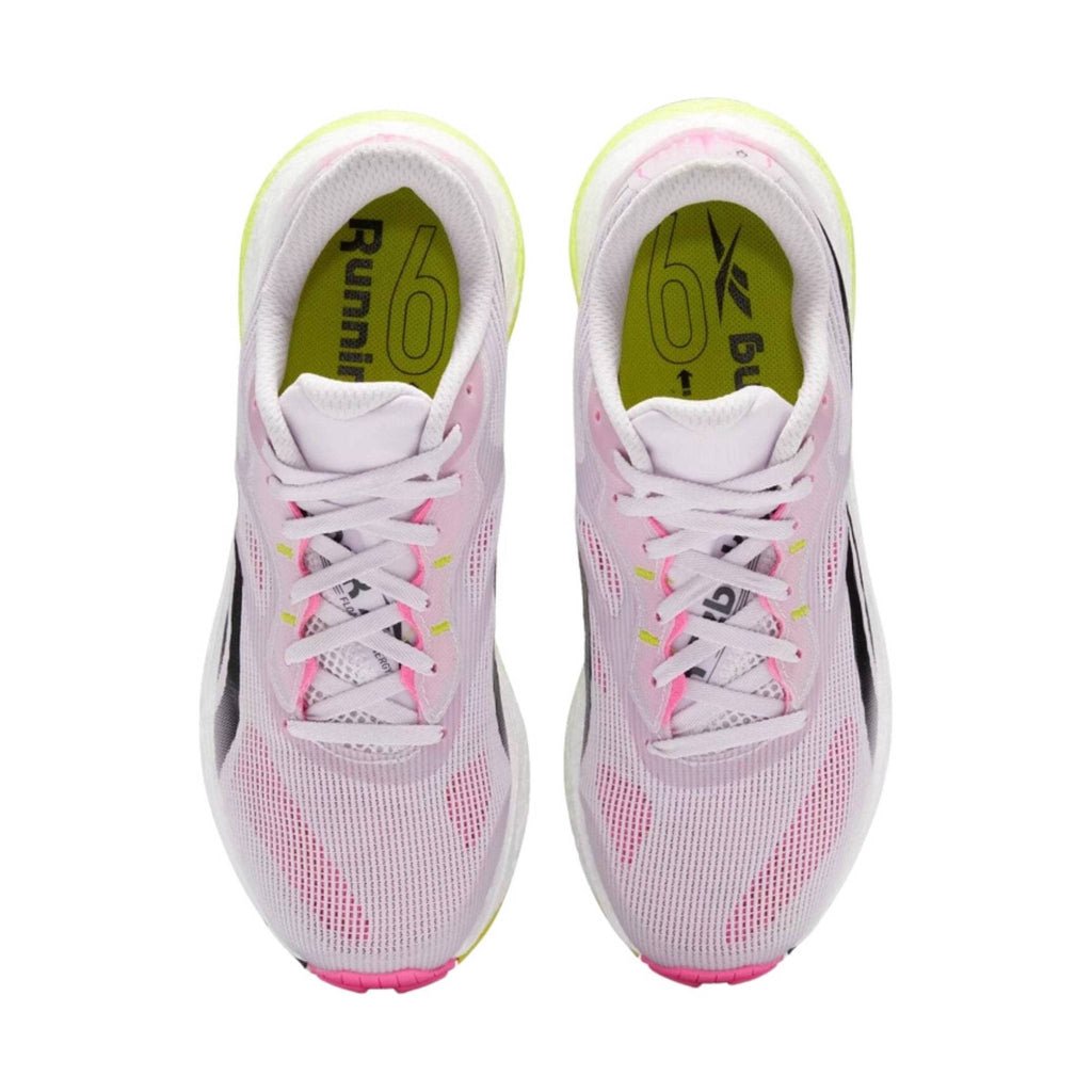 Reebok Women's Energy 3 Running Shoe - Quartz Glow / Atomic Pink / Acid Yellow - Lenny's Shoe & Apparel
