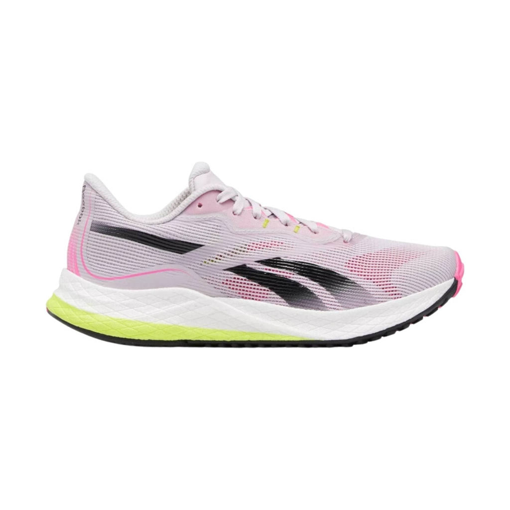 Reebok Women's Energy 3 Running Shoe - Quartz Glow / Atomic Pink / Acid Yellow - Lenny's Shoe & Apparel