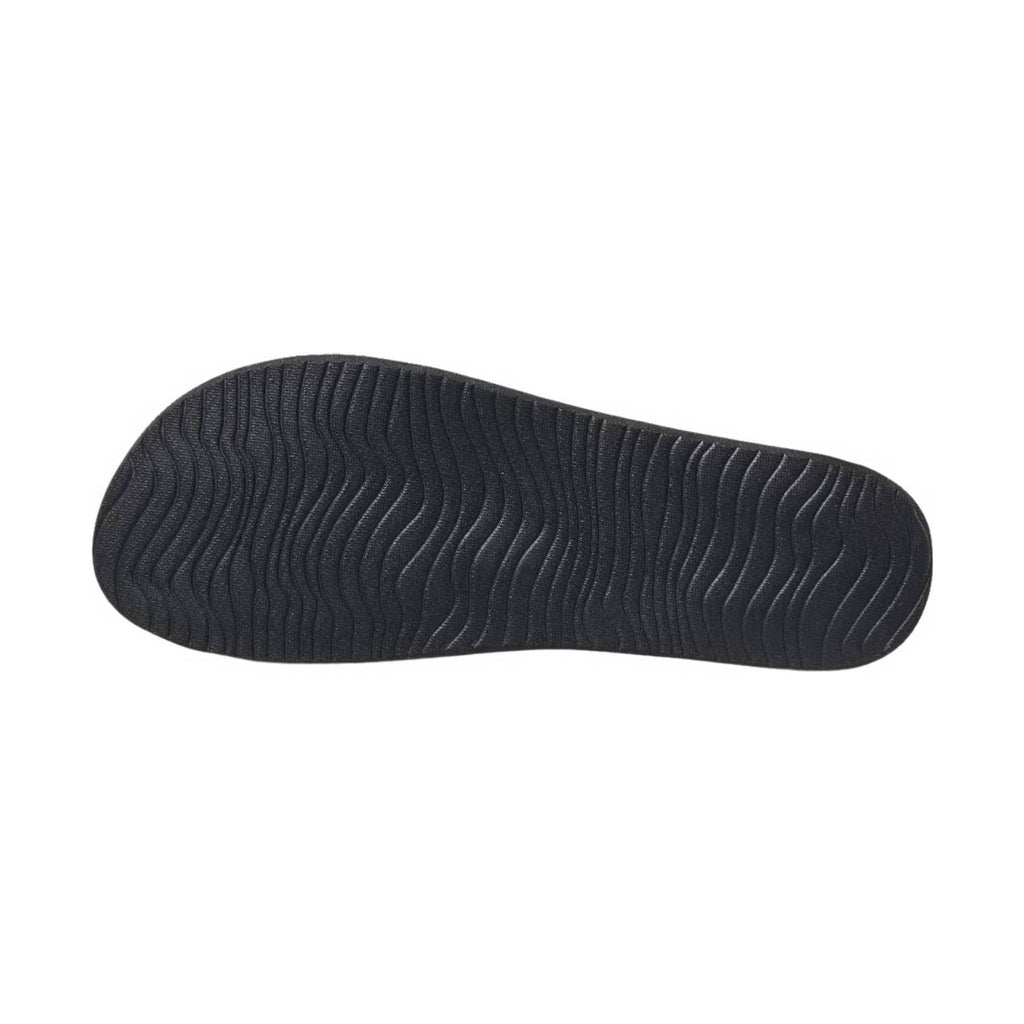 Reef Women's Cushion Court Flip Flop - Black - Lenny's Shoe & Apparel