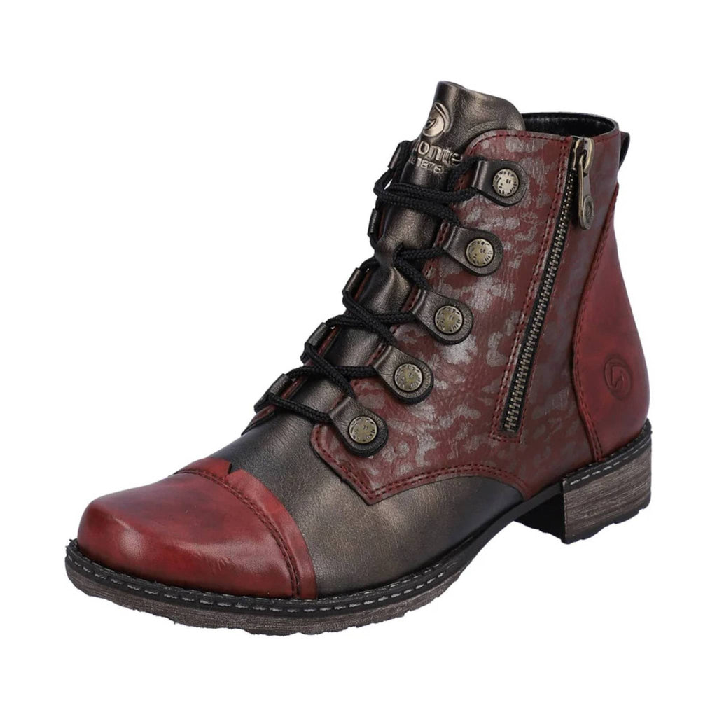 Remonte Women's Chandra Boots - Red - Lenny's Shoe & Apparel