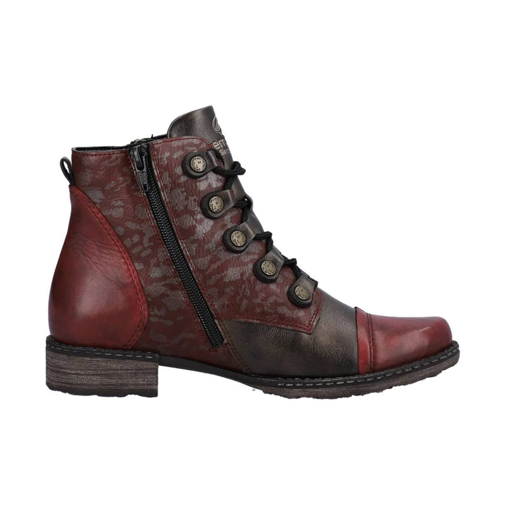 Remonte Women's Chandra Boots - Red - Lenny's Shoe & Apparel