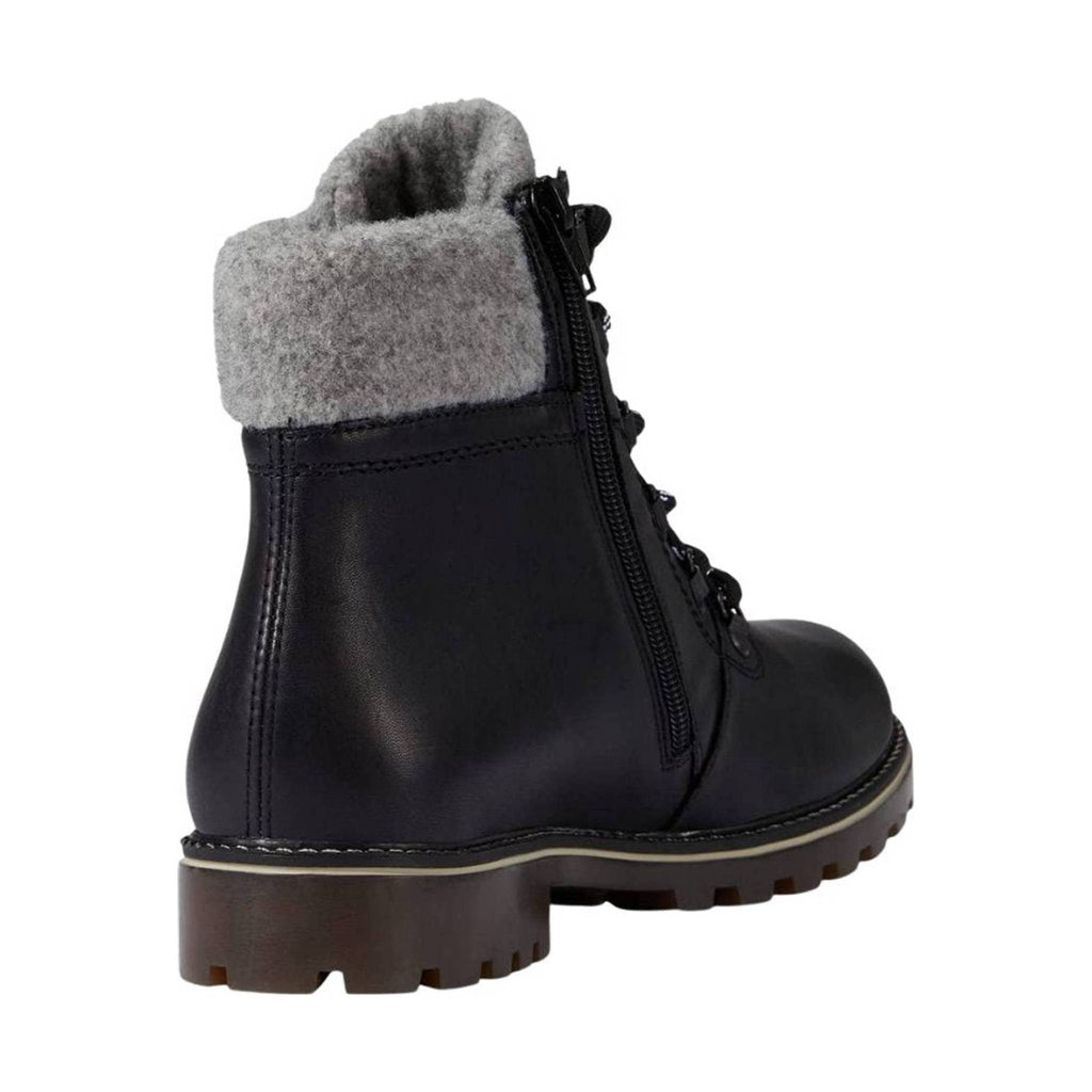 Remonte Women's Samira Boots - Schwarz/Fog/Schwarz - Lenny's Shoe & Apparel