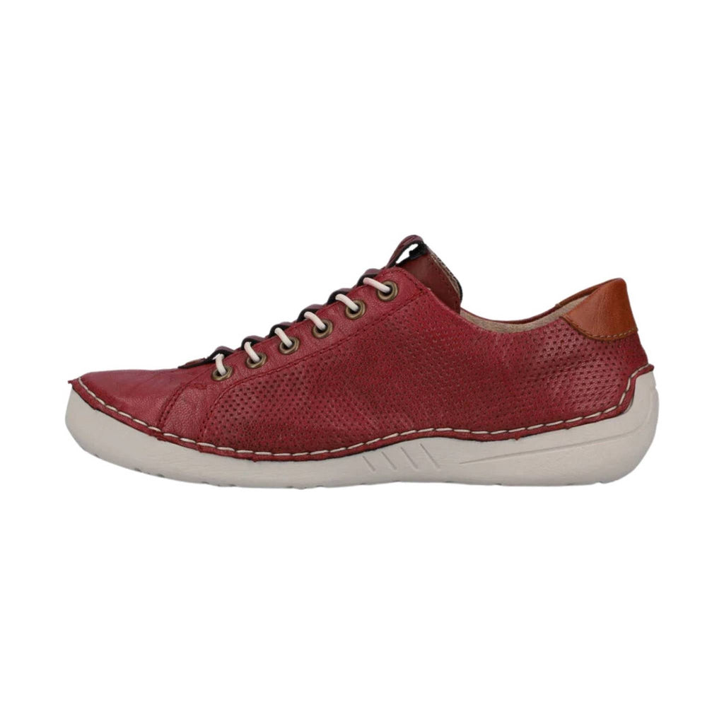 Rieker Women's Angela Shoes - Red - Lenny's Shoe & Apparel