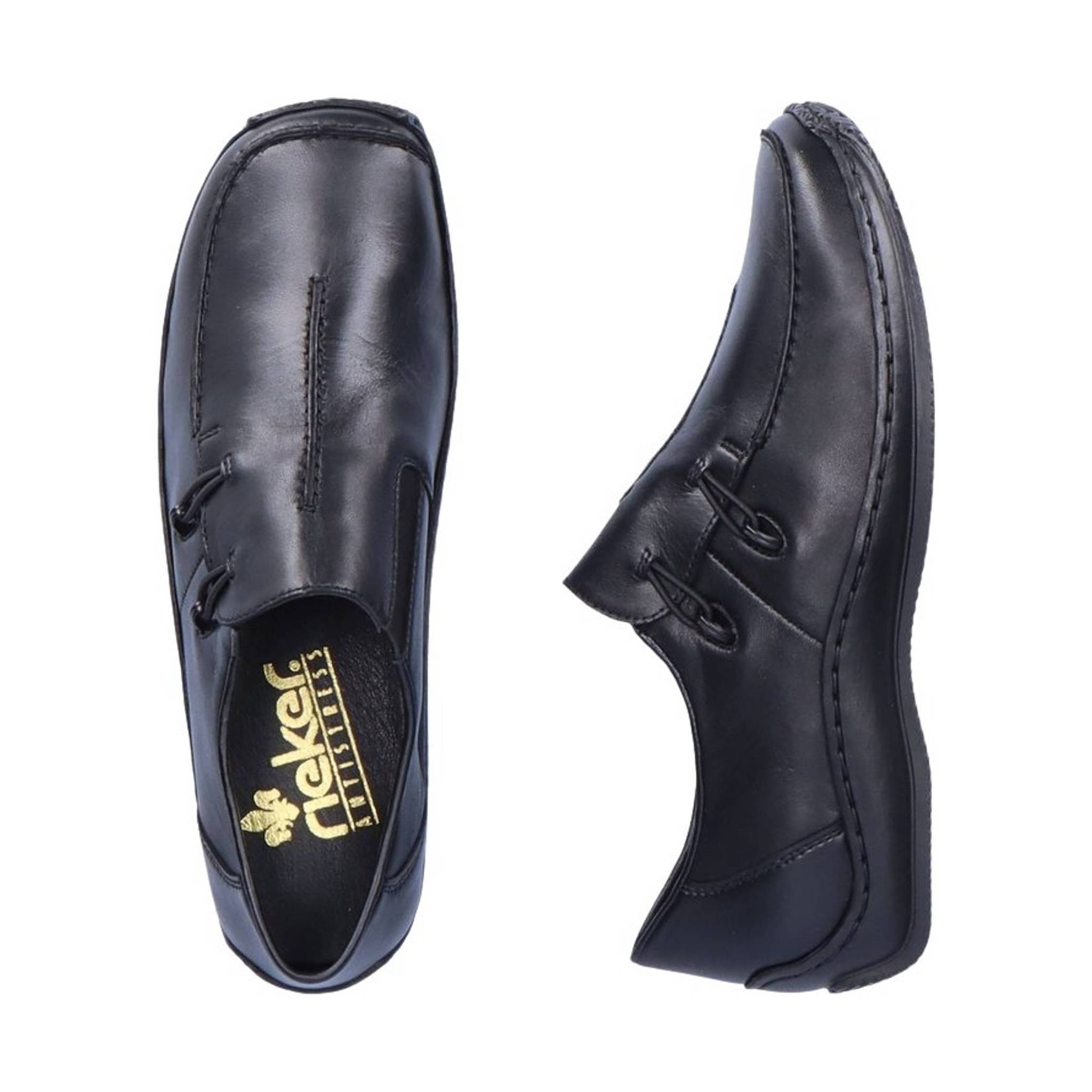 Rieker Lace-Up Shoes 'Clarino' in Black | ABOUT YOU Rieker Lace-Up Shoes 'Clarino' in Black | ABOUT YOU