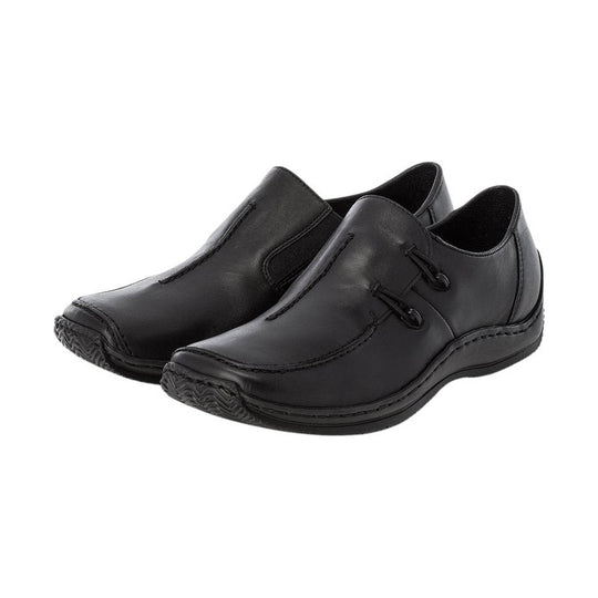 rieker ladies dress shoes Rieker Women's 41385-63 White Leather - 40 / CREAM / Medium