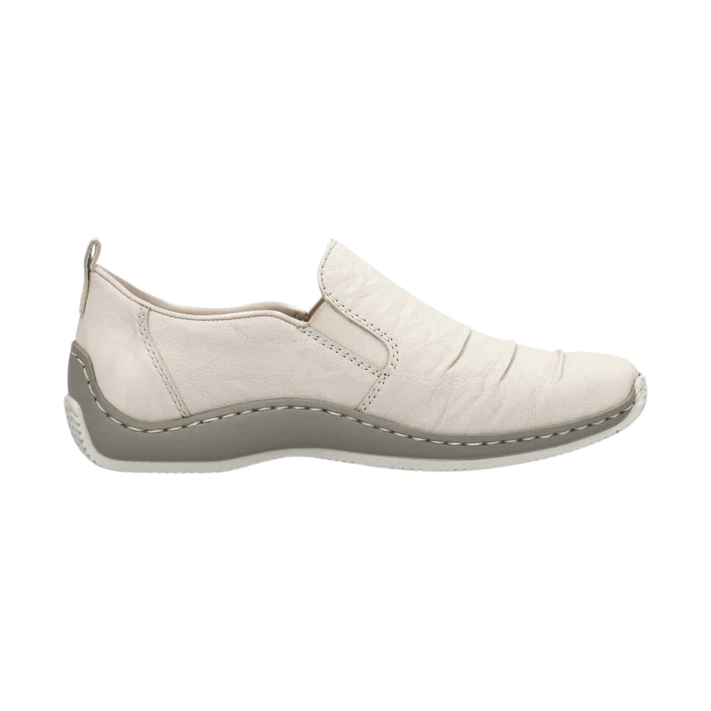 Rieker Women's Celia Shoes - Crema - Lenny's Shoe & Apparel