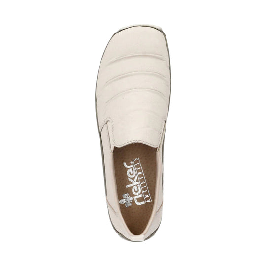 Rieker Women's Celia Shoes - Crema - Lenny's Shoe & Apparel