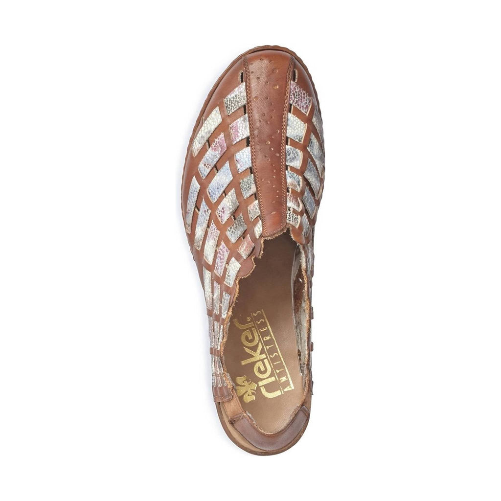 Rieker Women's Clarino - Brown - Lenny's Shoe & Apparel