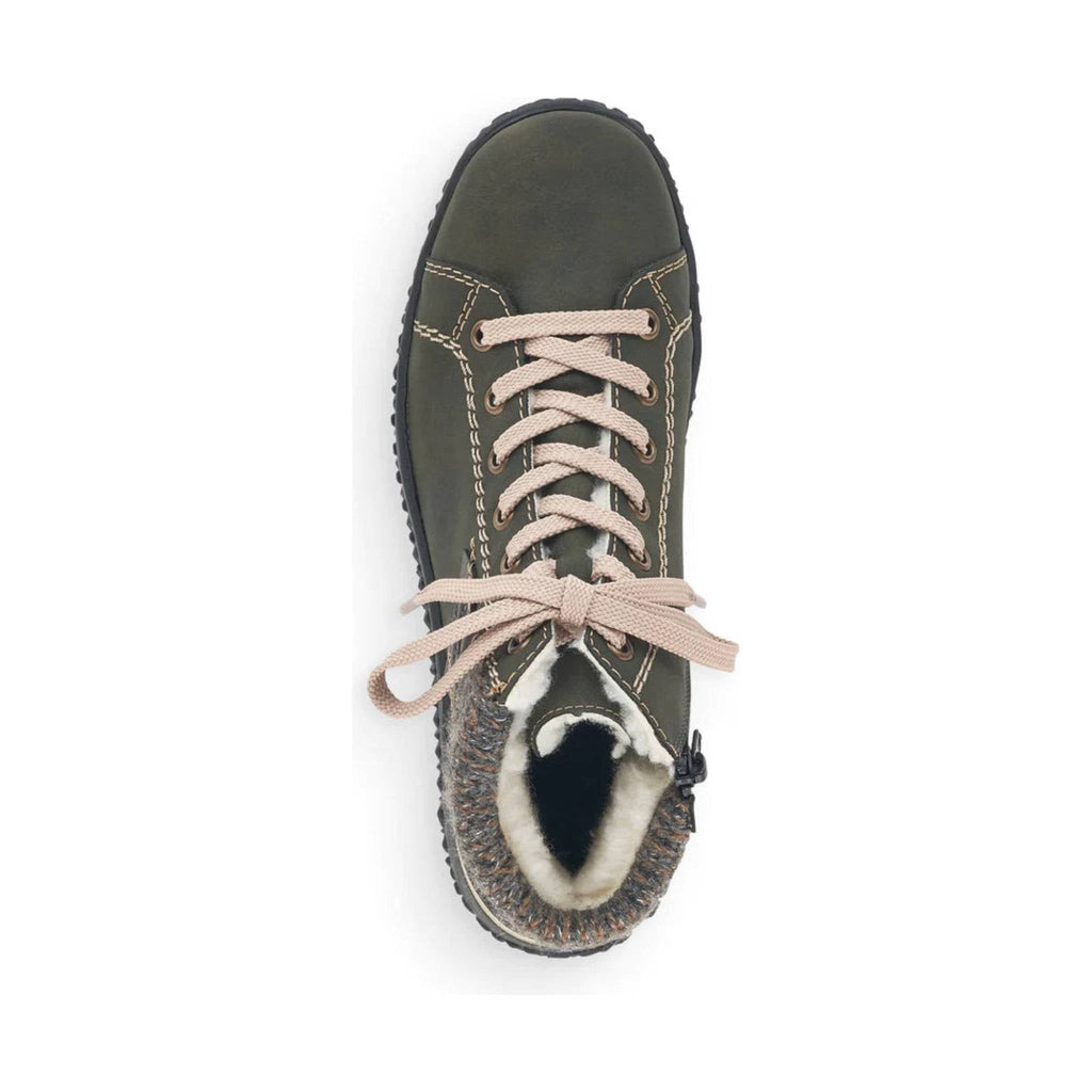 Rieker Women's Cordula Boots - Forest - Lenny's Shoe & Apparel