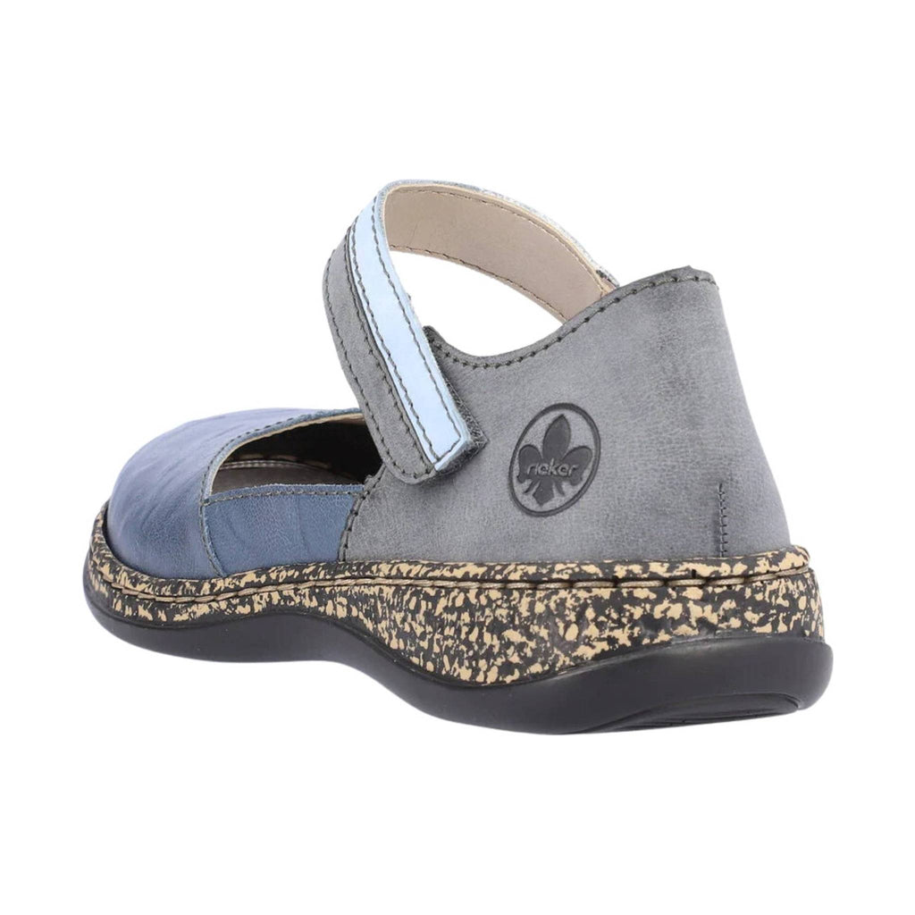 Rieker Women's Daisy Shoes - Azur - Lenny's Shoe & Apparel