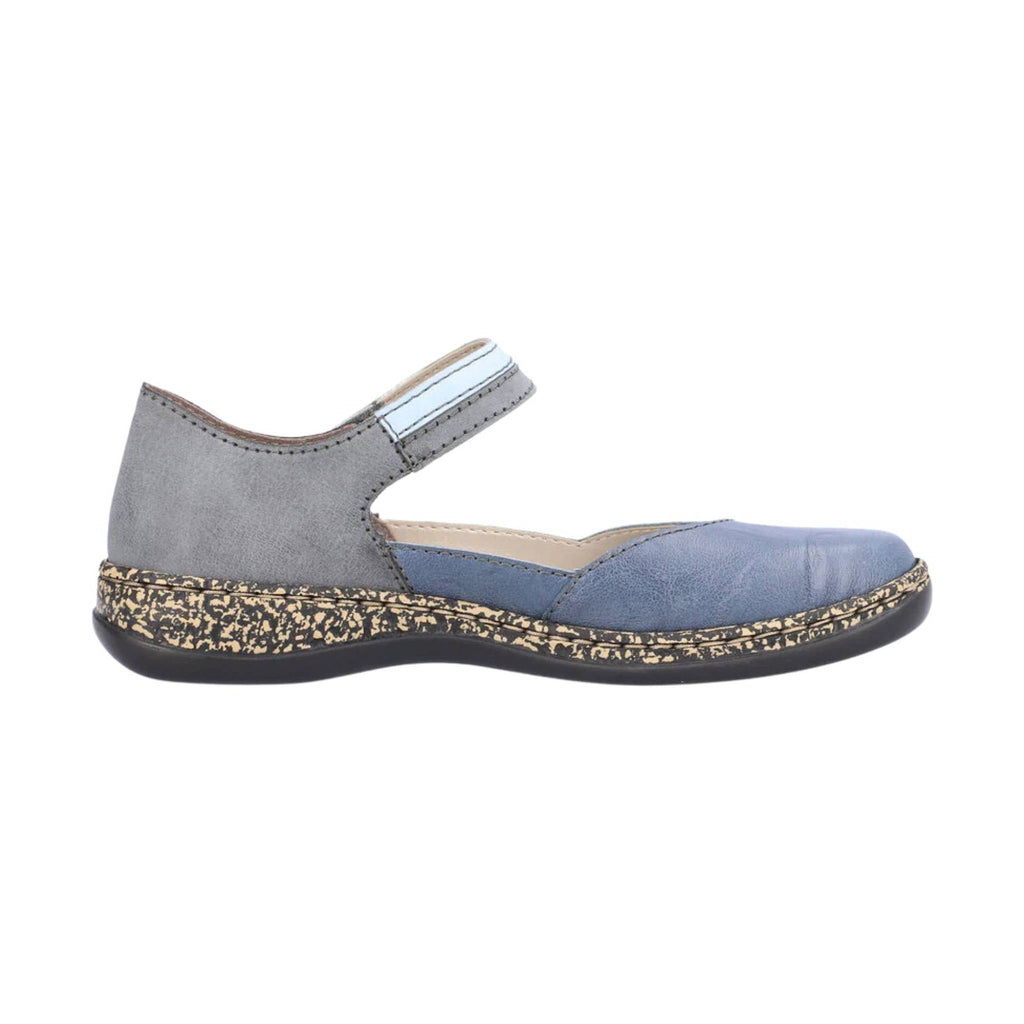 Rieker Women's Daisy Shoes - Azur - Lenny's Shoe & Apparel