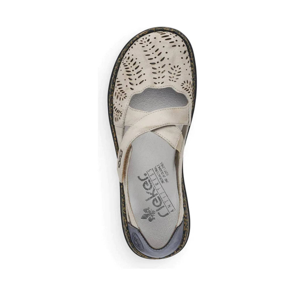 Rieker Women's Daisy Shoes - Marble/Jeans - Lenny's Shoe & Apparel