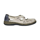 Rieker Women's Daisy Shoes - Marble/Jeans - Lenny's Shoe & Apparel