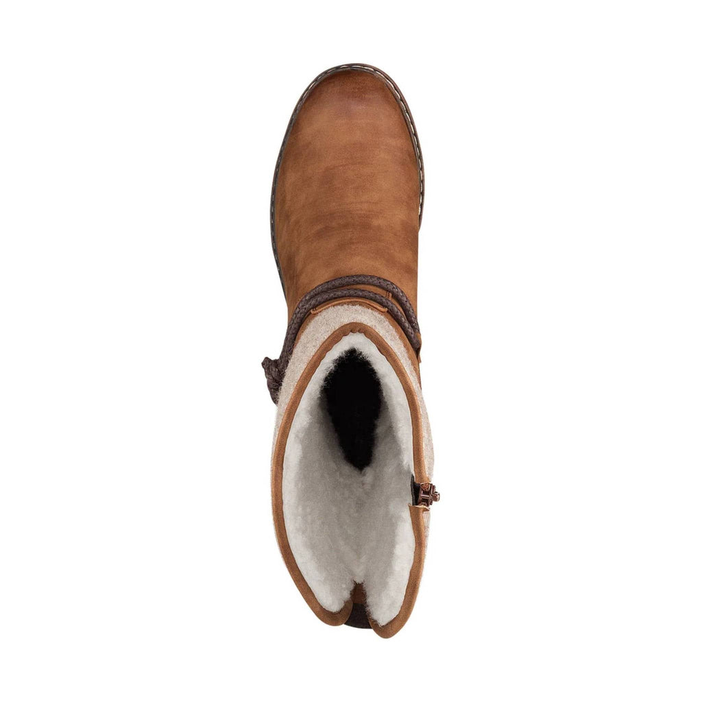 Rieker Women's Dominika Boots - Tan - Lenny's Shoe & Apparel