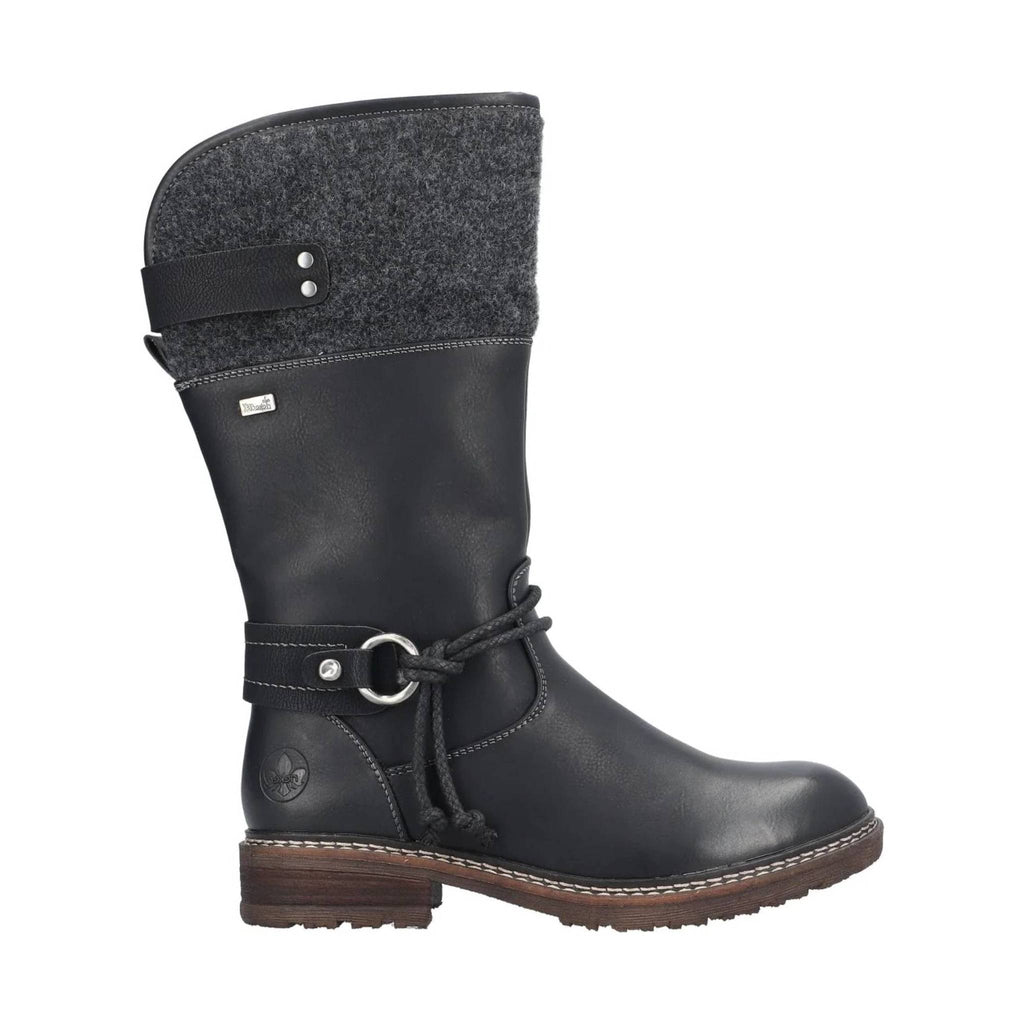 Rieker Women's Dominka Boots - Black - Lenny's Shoe & Apparel