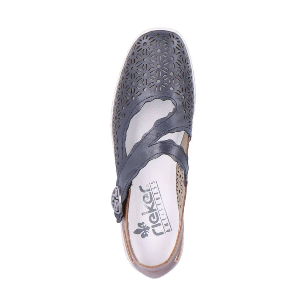 Rieker Women's Doris Sandal - Blue - Lenny's Shoe & Apparel