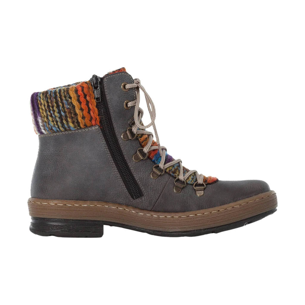 Rieker Women's Felicitas Boots - Grey - Lenny's Shoe & Apparel