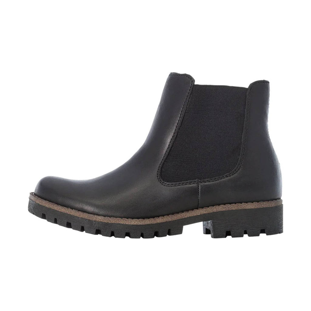 Rieker Women's Payton Boots - Black - Lenny's Shoe & Apparel