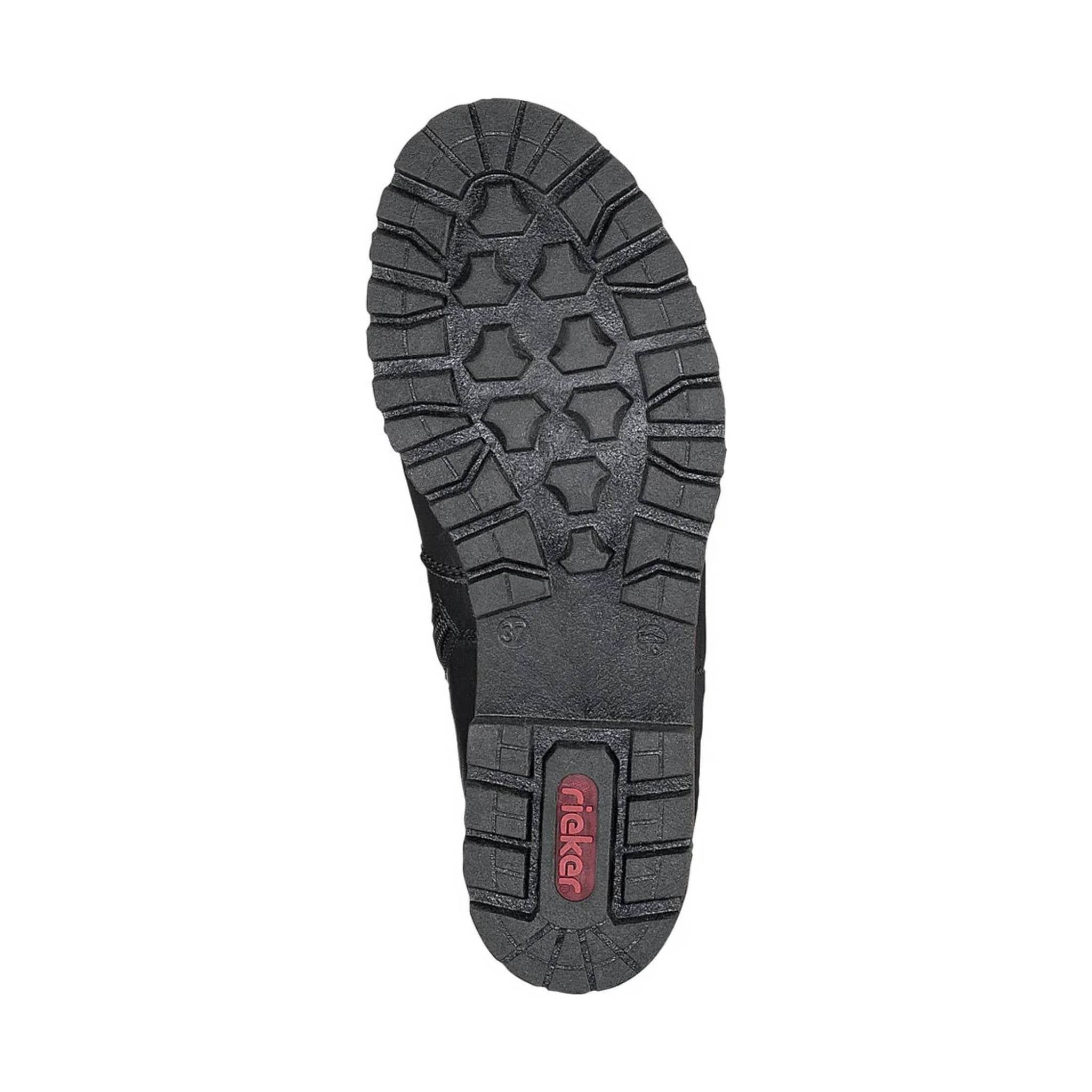Rieker Women's Payton Boots - Black â Lenny's Shoe & Apparel